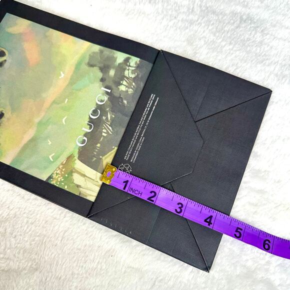 Gucci shopping bag like new Limited Edition RARE - Picture 5 of 5